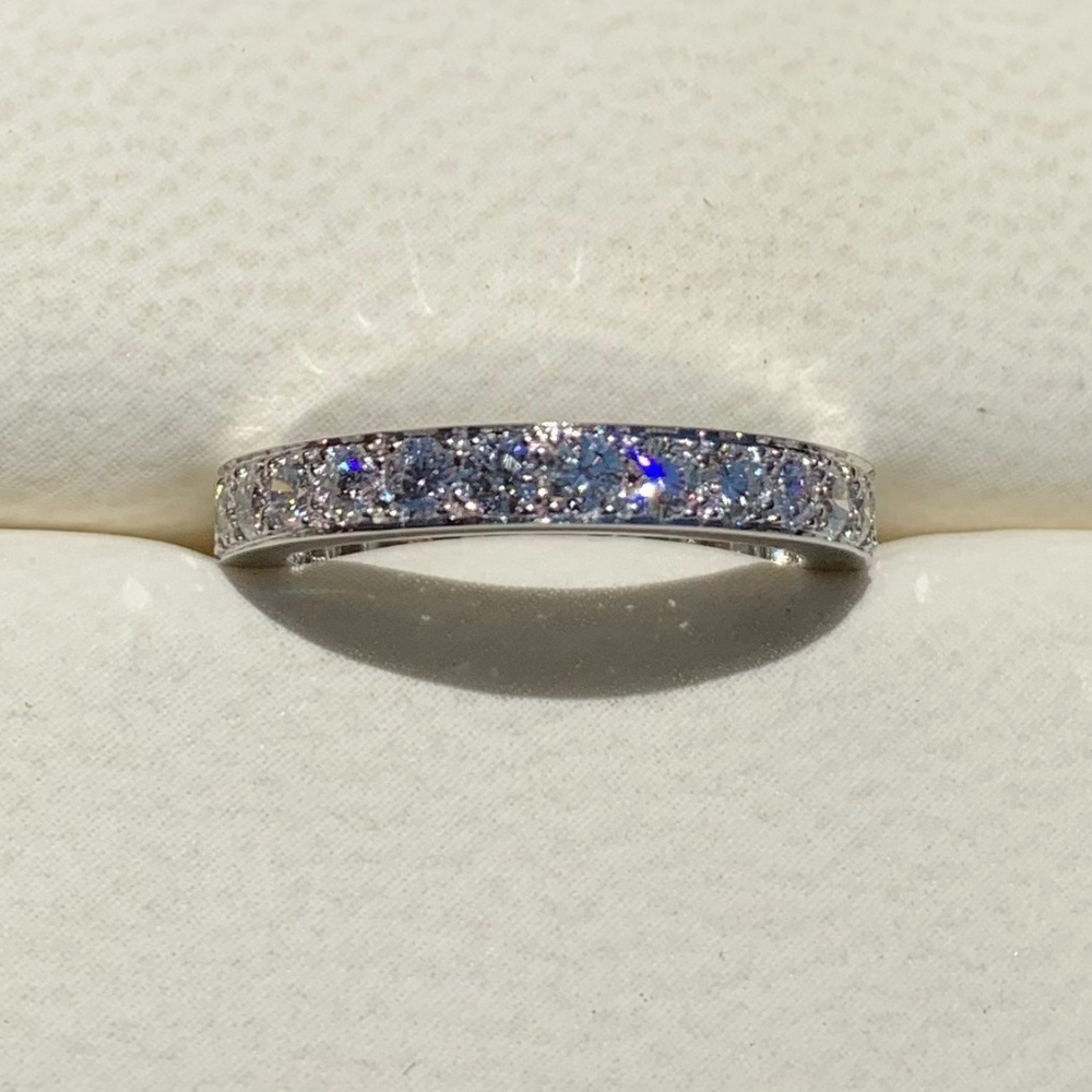 Vintage Van Cleef & Arpels Diamond Eternity Band